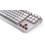 Механічна клавіатура Endorfy Thock TKL Pudding Onyx White Red Kailh Red RGB White