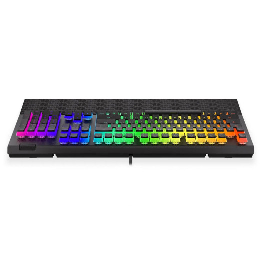 Механічна клавіатура Endorfy Omnis Pudding Red Kailh Red RGB Black