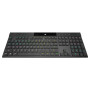 Механічна клавіатура Corsair K100 Air Wireless RGB Cherry MX Ultra Black