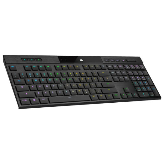 Механічна клавіатура Corsair K100 Air Wireless RGB Cherry MX Ultra Black