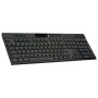 Механічна клавіатура Corsair K100 Air Wireless RGB Cherry MX Ultra Black