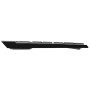 Механічна клавіатура Corsair K100 Air Wireless RGB Cherry MX Ultra Black