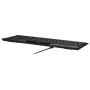 Механічна клавіатура Corsair K100 Air Wireless RGB Cherry MX Ultra Black