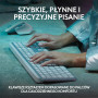 Мембранна клавіатура Logitech MX Keys S сіра