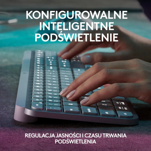 Мембранна клавіатура Logitech MX Keys S сіра