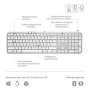 Мембранна клавіатура Logitech MX Keys S сіра