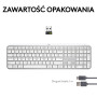 Мембранна клавіатура Logitech MX Keys S сіра