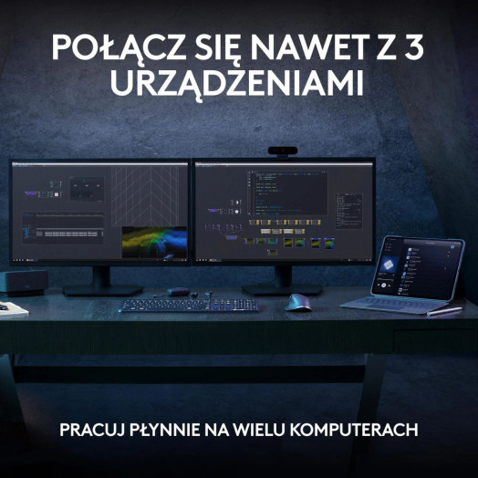 Мембранна клавіатура Logitech MX Keys S сіра