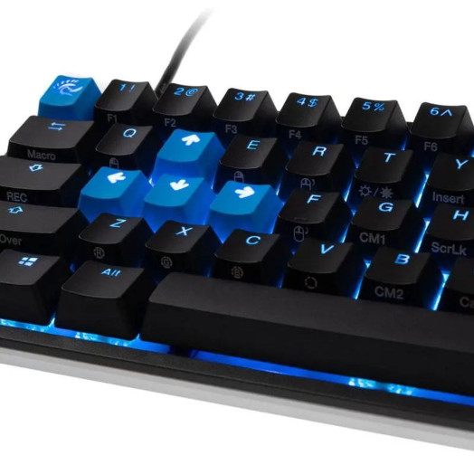 Механічна клавіатура Ducky One 2 SF Cherry MX Red Black