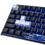 Механічна клавіатура Ducky One 2 з підсвічуванням PBT RGB Cherry MX Red Black