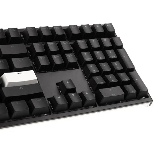 Механічна клавіатура Ducky One 2 з підсвічуванням PBT RGB Cherry MX Red Black