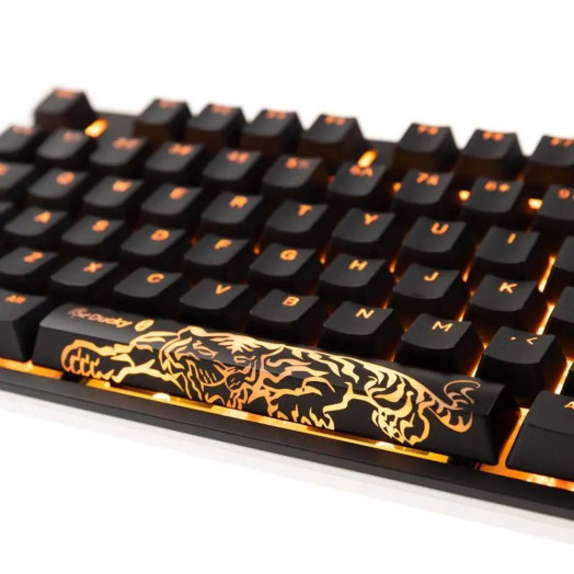 Механічна клавіатура Ducky One 2 з підсвічуванням PBT RGB Cherry MX Black Black