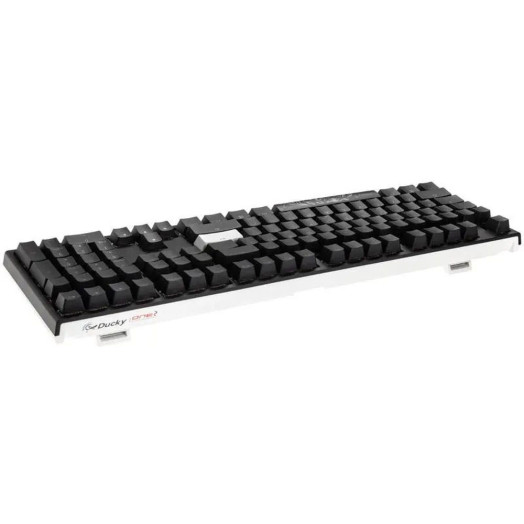 Механічна клавіатура Ducky One 2 з підсвічуванням PBT RGB Cherry MX Black Black