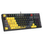 Механічна клавіатура A4tech Bloody S98 Sports Lime BLMS Red Black Yellow