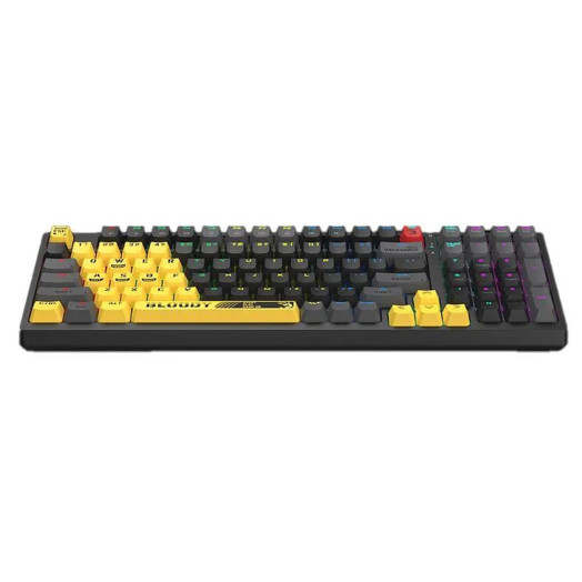 Механічна клавіатура A4tech Bloody S98 Sports Lime BLMS Red Black Yellow