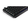 Механічна клавіатура Endorfy Thock Blue Kailh Blue Black