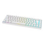 Механічна клавіатура Deltaco GAM-100-W-UK Kailh Red White