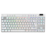Механічна клавіатура Logitech G Pro X TKL Lightspeed Tactile GX Brown White