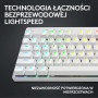 Механічна клавіатура Logitech G Pro X TKL Lightspeed Tactile GX Brown White