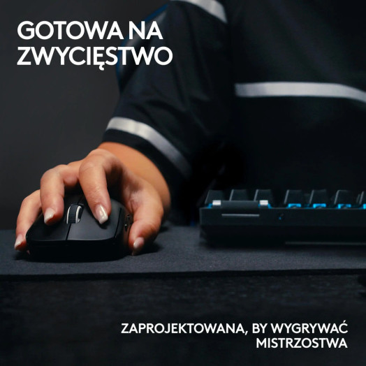 Механічна клавіатура Logitech G Pro X TKL Lightspeed Tactile GX Brown White