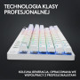 Механічна клавіатура Logitech G Pro X TKL Lightspeed Tactile GX Brown White