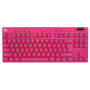 Механічна клавіатура Logitech G Pro X TKL Lightspeed Tactile GX Brown Pink