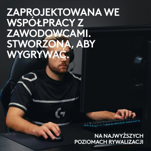 Механічна клавіатура Logitech G Pro X TKL Lightspeed Tactile GX Brown Pink
