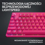 Механічна клавіатура Logitech G Pro X TKL Lightspeed Tactile GX Brown Pink