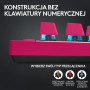 Механічна клавіатура Logitech G Pro X TKL Lightspeed Tactile GX Brown Pink