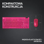 Механічна клавіатура Logitech G Pro X TKL Lightspeed Tactile GX Brown Pink