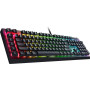 Механічна клавіатура Razer BlackWidow V4 X US Green Switch Black