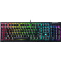 Механічна клавіатура Razer BlackWidow V4 X US Yellow Switch Black