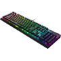 Механічна клавіатура Razer BlackWidow V4 X US Yellow Switch Black