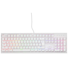 Механічна клавіатура Genesis Thor 303 RGB Outemu Peach Silent White