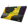 Механічна клавіатура Razer Huntsman V2 Linear Optical Switch PUBG: BATTLEGROUNDS Edition Black and Yellow
