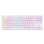 Механічна клавіатура Genesis Thor 404 TKL US RGB Kailh Box Brown V2 White