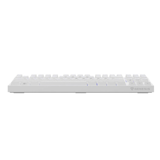 Механічна клавіатура Genesis Thor 404 TKL US RGB Kailh Box Brown V2 White
