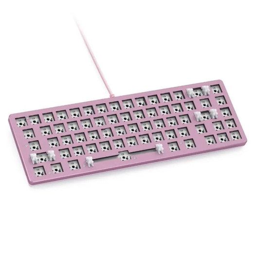 Glorious GMMK 2 BAREBONES Compact 65% RGB Pink Механічна клавіатура