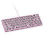 Glorious GMMK 2 BAREBONES Compact 65% RGB Pink Механічна клавіатура