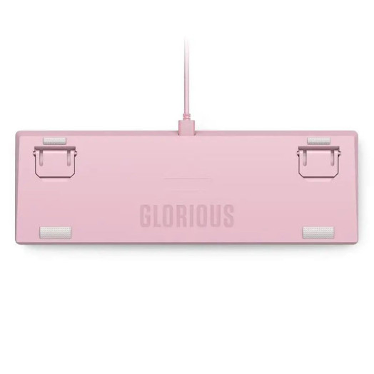 Glorious GMMK 2 BAREBONES Compact 65% RGB Pink Механічна клавіатура