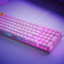 Чудова повнорозмірна рожева механічна клавіатура GMMK 2 з 96% RGB