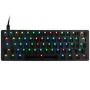 Чудова компактна механічна клавіатура GMMK BARBONES з 60% RGB чорного кольору