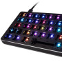 Чудова компактна механічна клавіатура GMMK BARBONES з 60% RGB чорного кольору