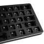 Чудова компактна механічна клавіатура GMMK BARBONES з 60% RGB чорного кольору