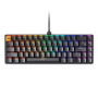 Чудова компактна механічна клавіатура GMMK 2 із 65% RGB чорного кольору