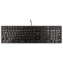 Повнорозмірна механічна клавіатура Glorious GMMK BARBONES 100% RGB чорна
