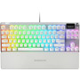 Механічна клавіатура SteelSeries Apex 7 TKL Ghost QX2 RGB Red White