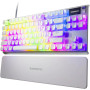 Механічна клавіатура SteelSeries Apex 7 TKL Ghost QX2 RGB Red White