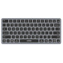 Мембранна клавіатура Unitek D1092A 9в1 сіра