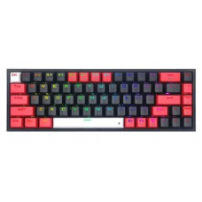 Механічна клавіатура Redragon K631 Pro Castor Red Switch, чорно-червона